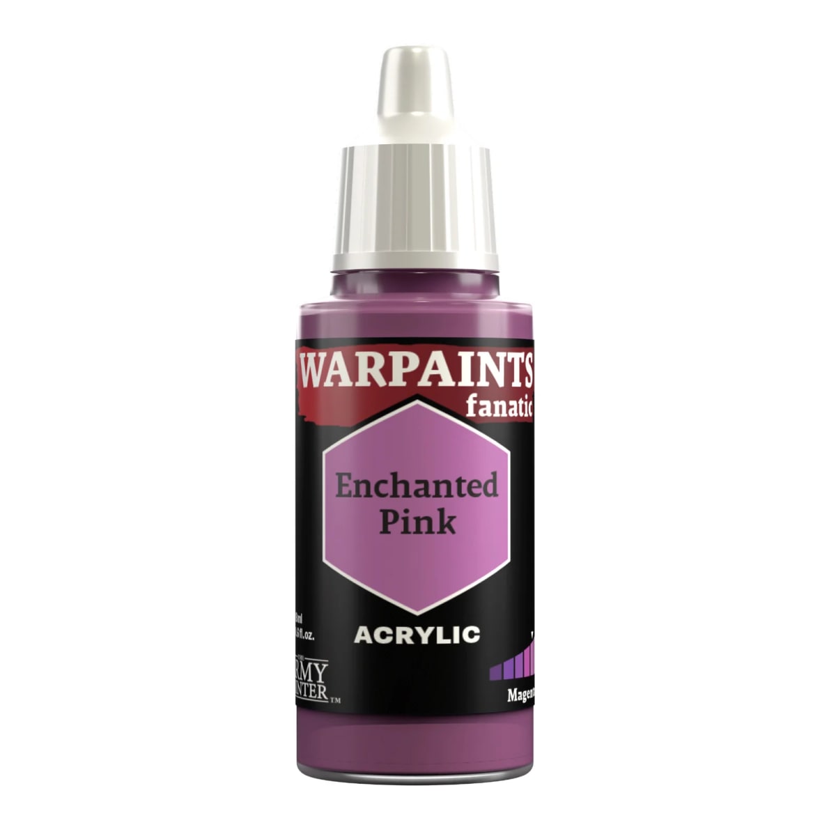 WARPAINT FANATIC: ENCHANTED PINK1