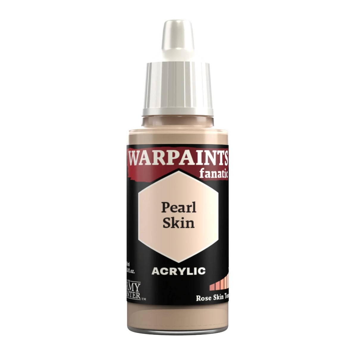WARPAINT FANATIC: PEARL SKIN1