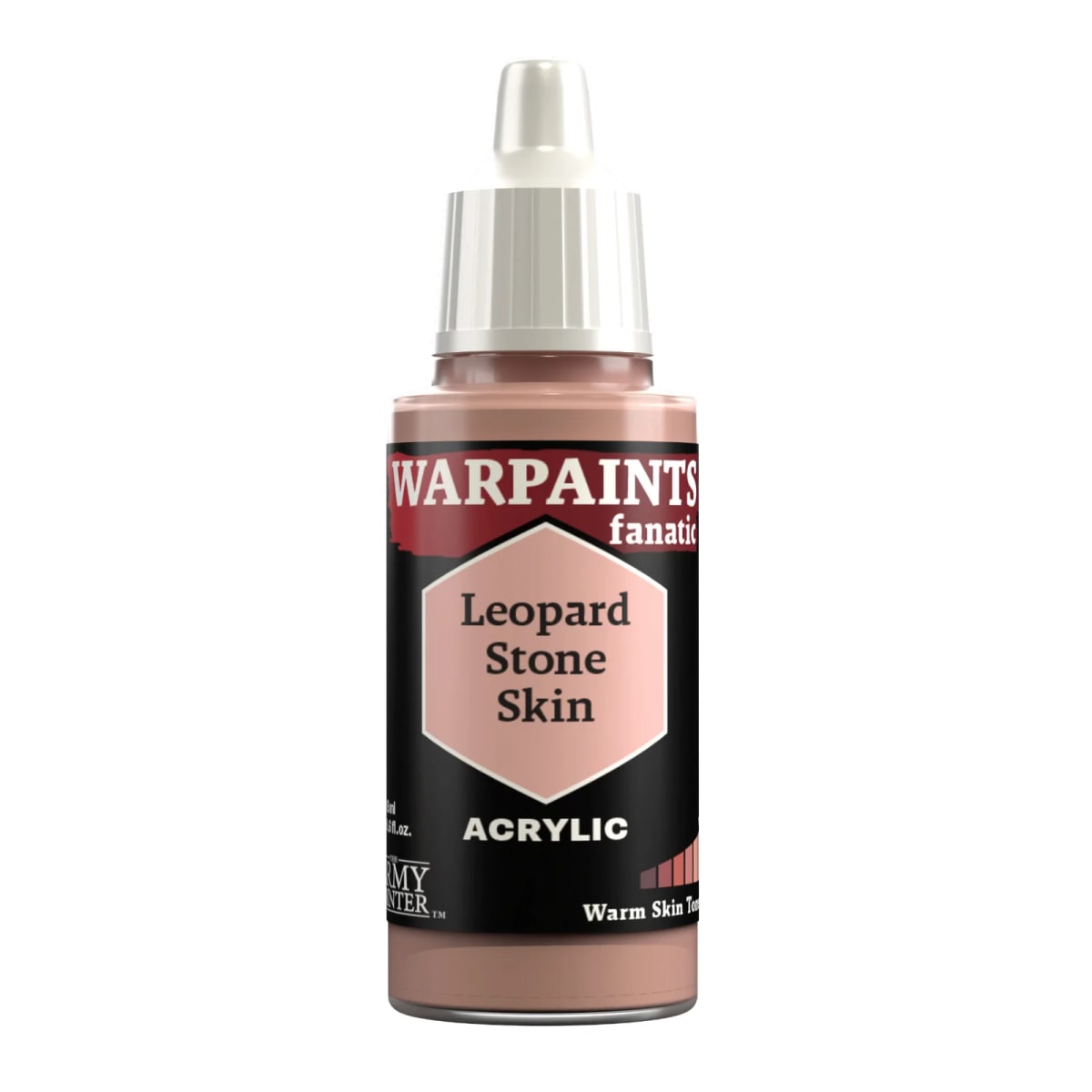 WARPAINT FANATIC: LEOPARD STONE SKIN1