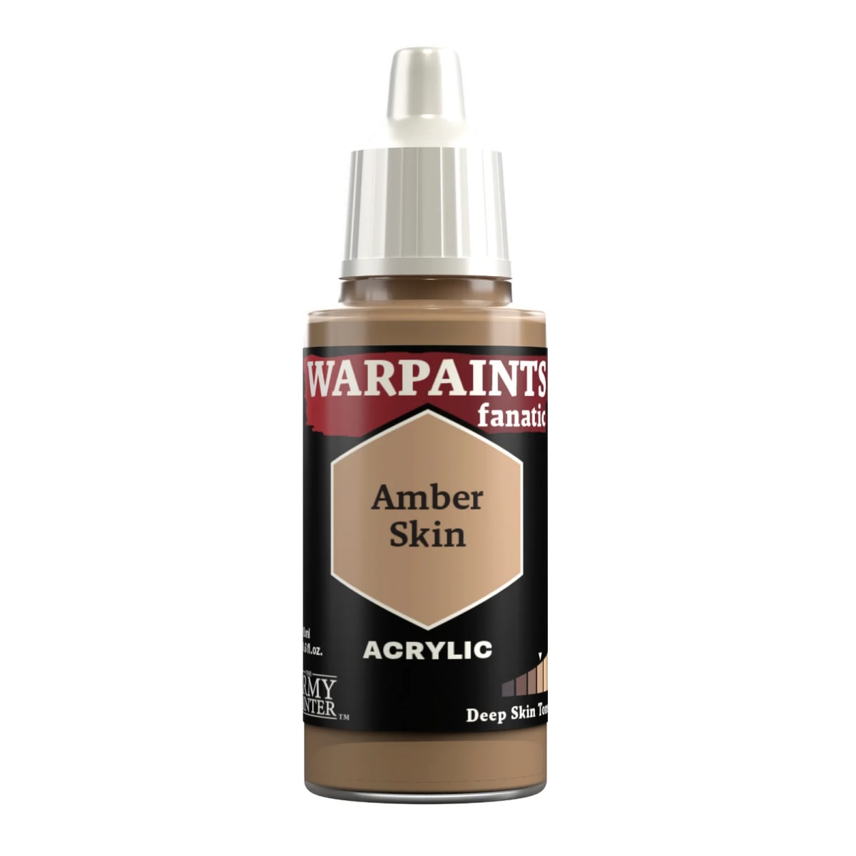WARPAINT FANATIC: AMBER SKIN1
