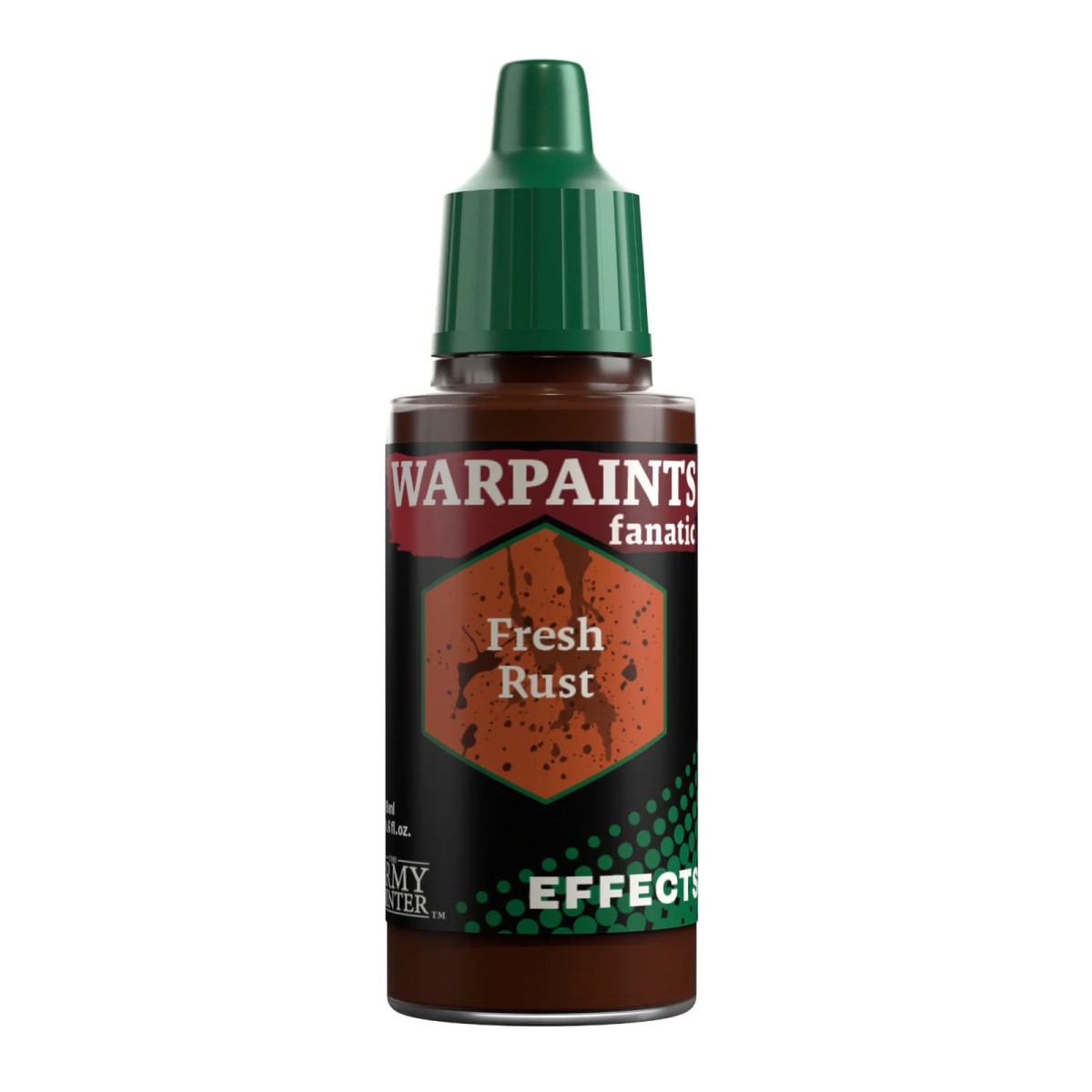 WARPAINT FANATIC: EFFECTS- FRESH RUST1