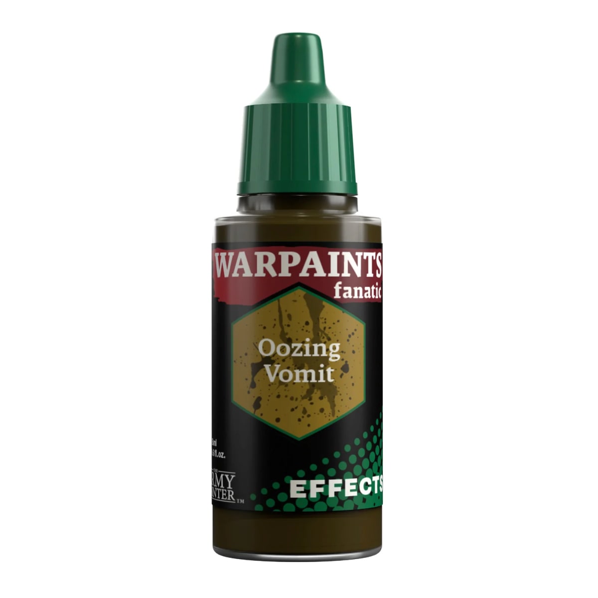 WARPAINT FANATIC: EFFECTS- OOZING VOMIT1