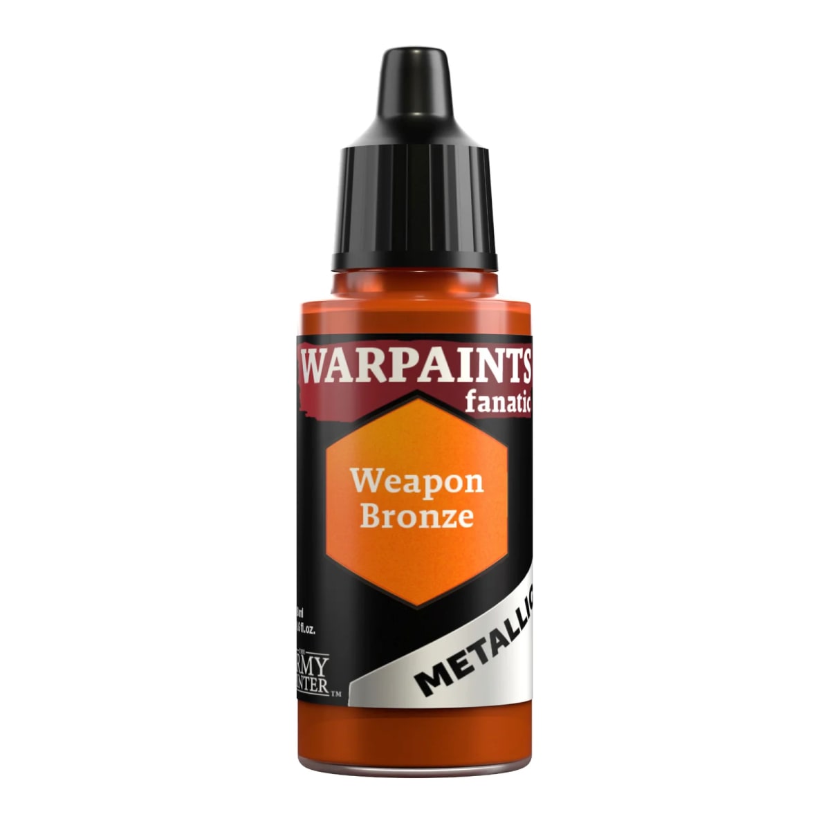 WARPAINT FANATIC: METALLIC- WEAPON BRONZE1