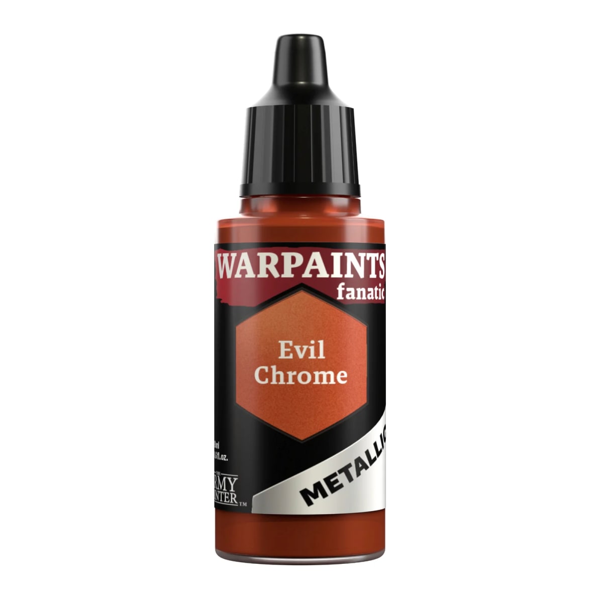 WARPAINT FANATIC: METALLIC- EVIL CHROME1