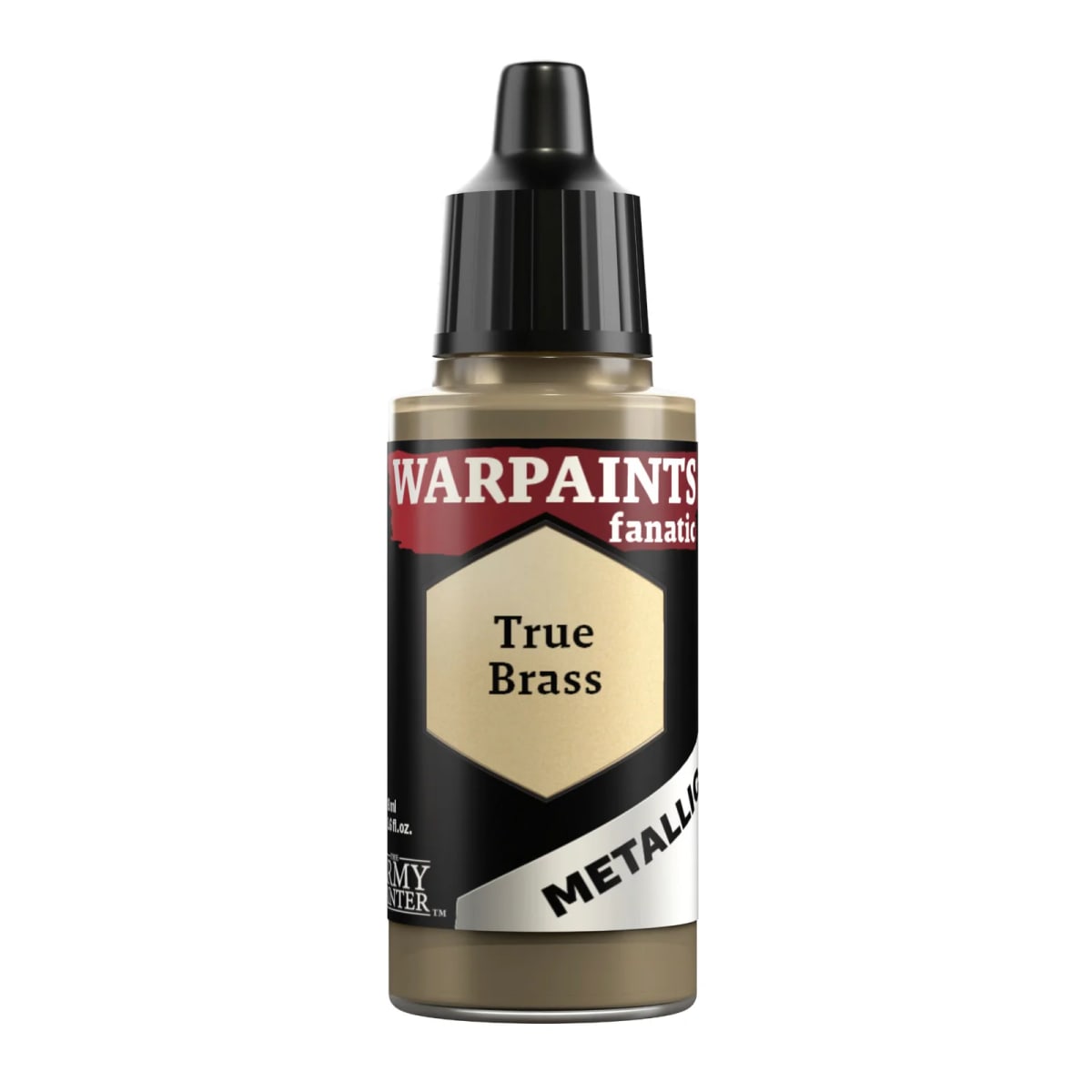 WARPAINT FANATIC: METALLIC- TRUE BRASS1