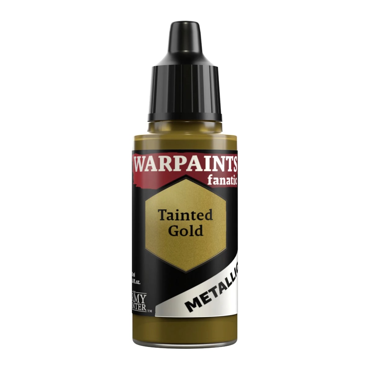 WARPAINT FANATIC: METALLIC- TAINTED GOLD1