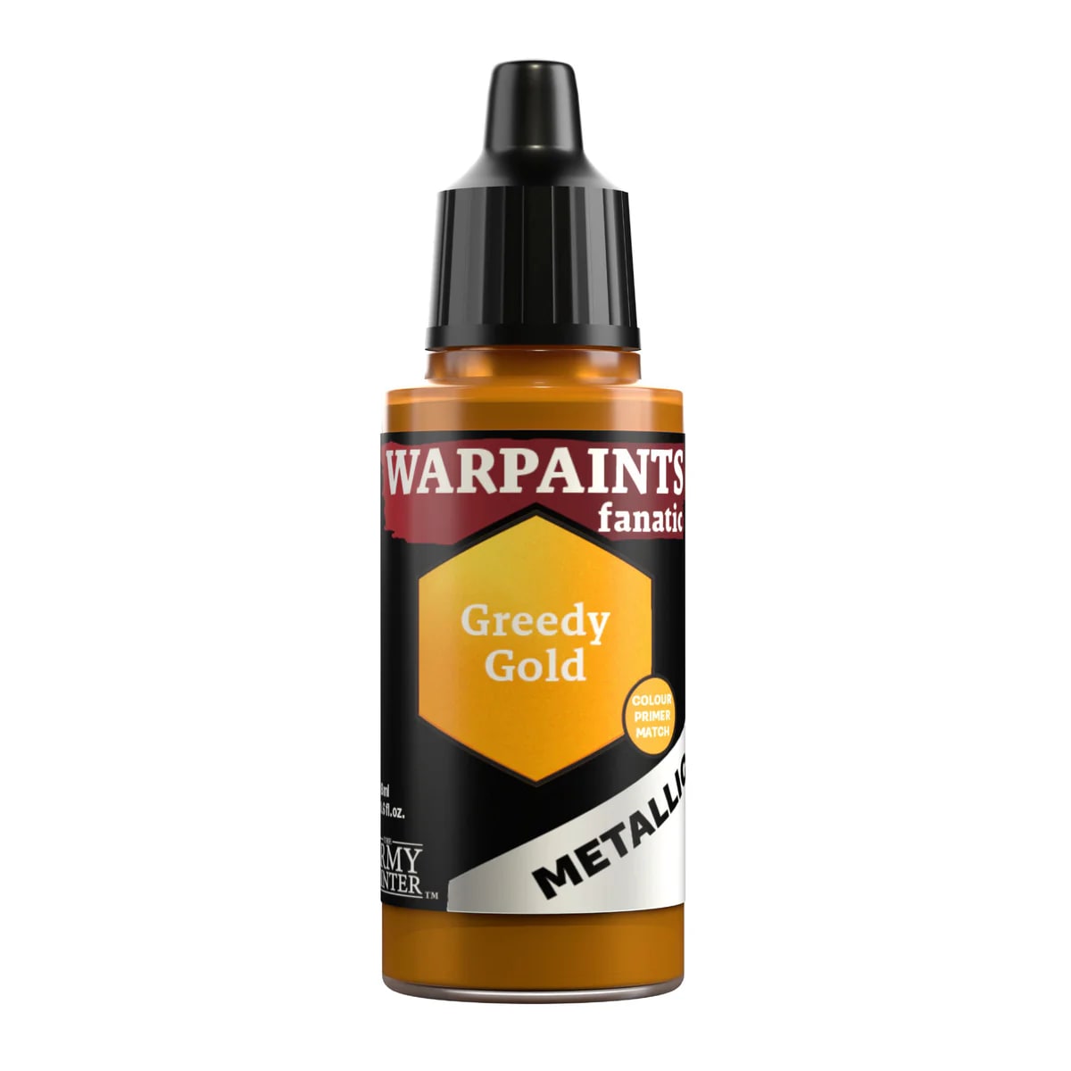 WARPAINT FANATIC: METALLIC- GREEDY GOLD1