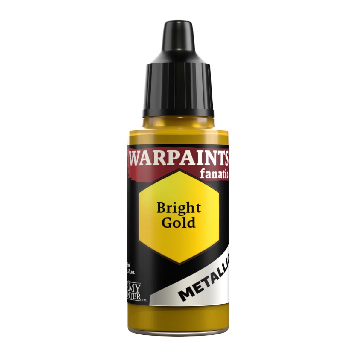 WARPAINT FANATIC: METALLIC- BRIGHT GOLD1