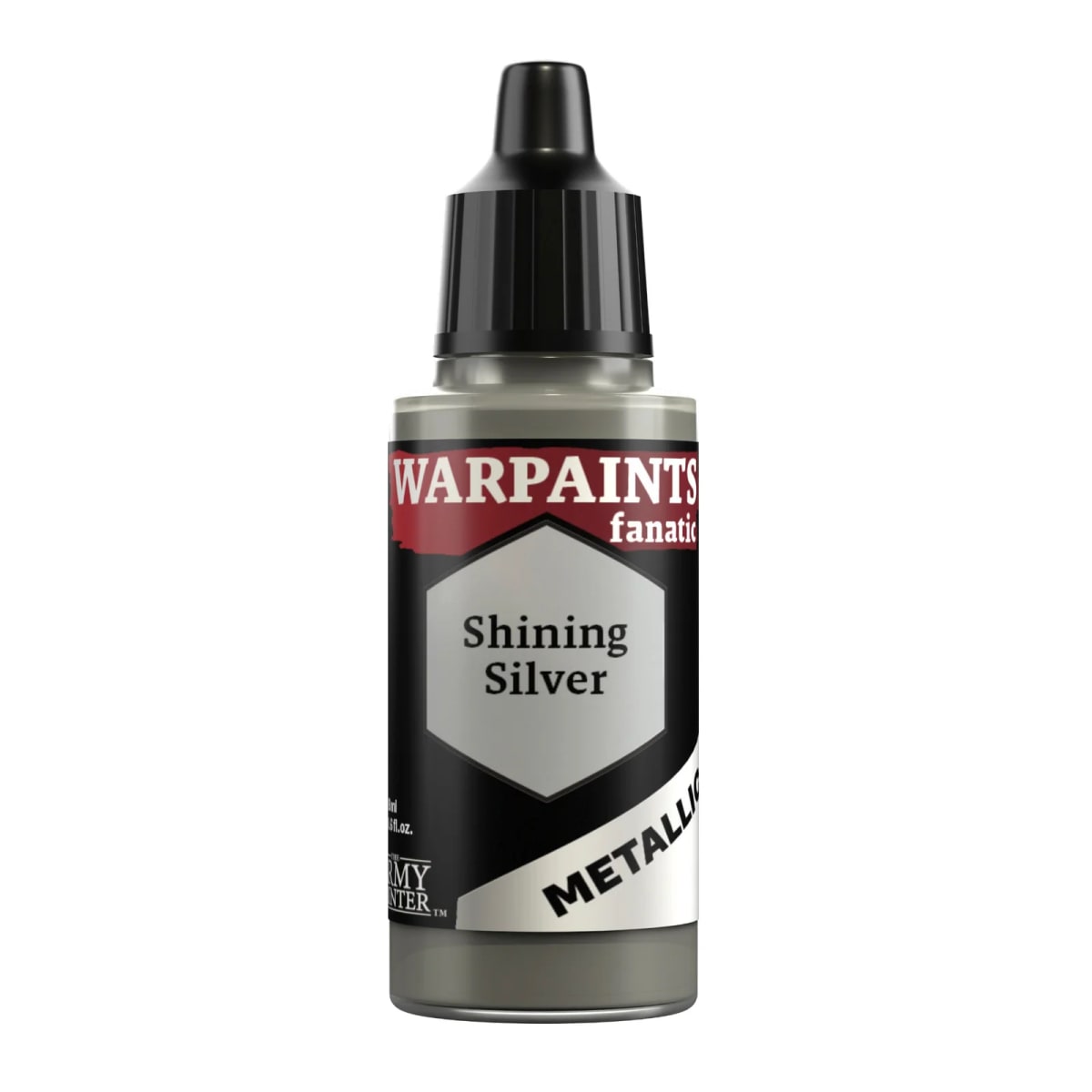 WARPAINT FANATIC: METALLIC- SHINING SILVER1