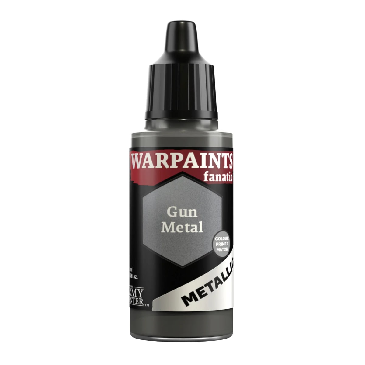 WARPAINT FANATIC: METALLIC- GUN METAL1