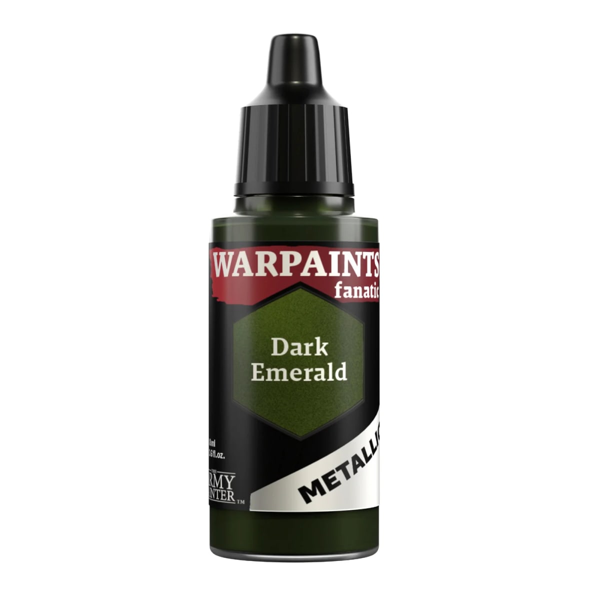 WARPAINT FANATIC: METALLIC- DARK EMERALD1