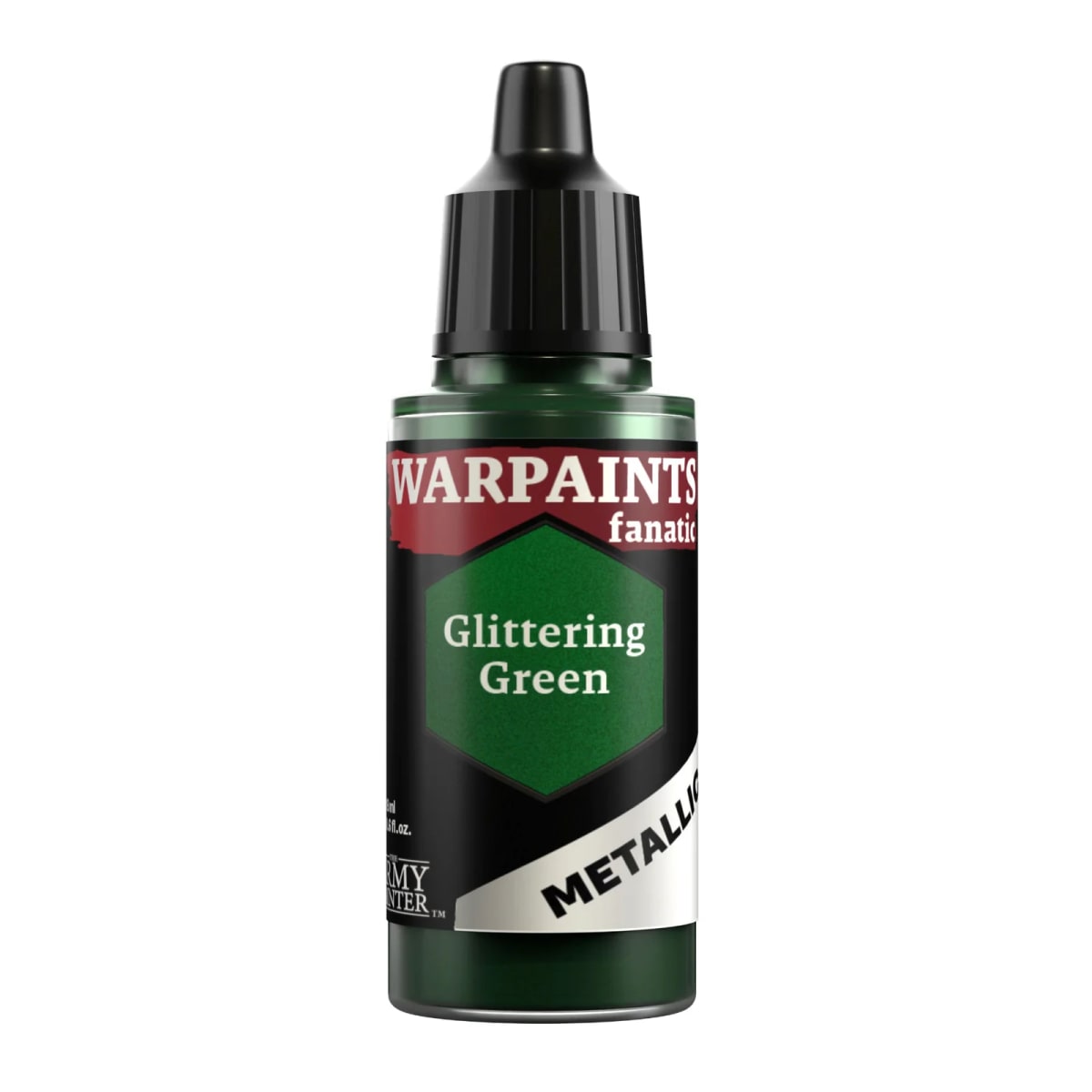 WARPAINT FANATIC: METALLIC- GLITTERING GREEN1