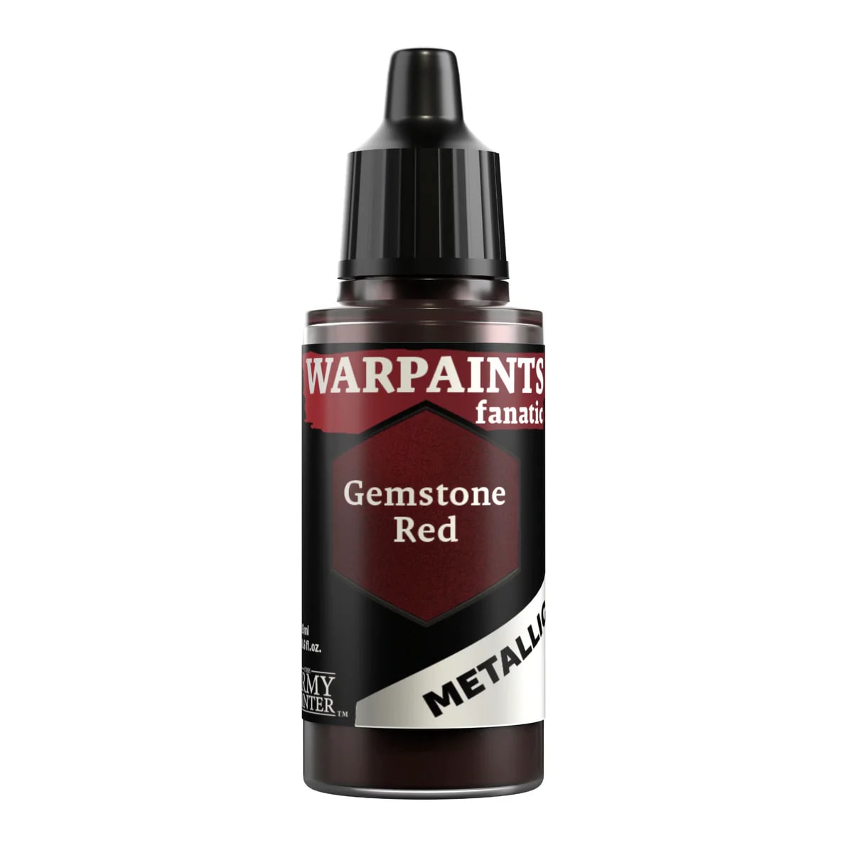 WARPAINT FANATIC: METALLIC- GEMSTONE RED1