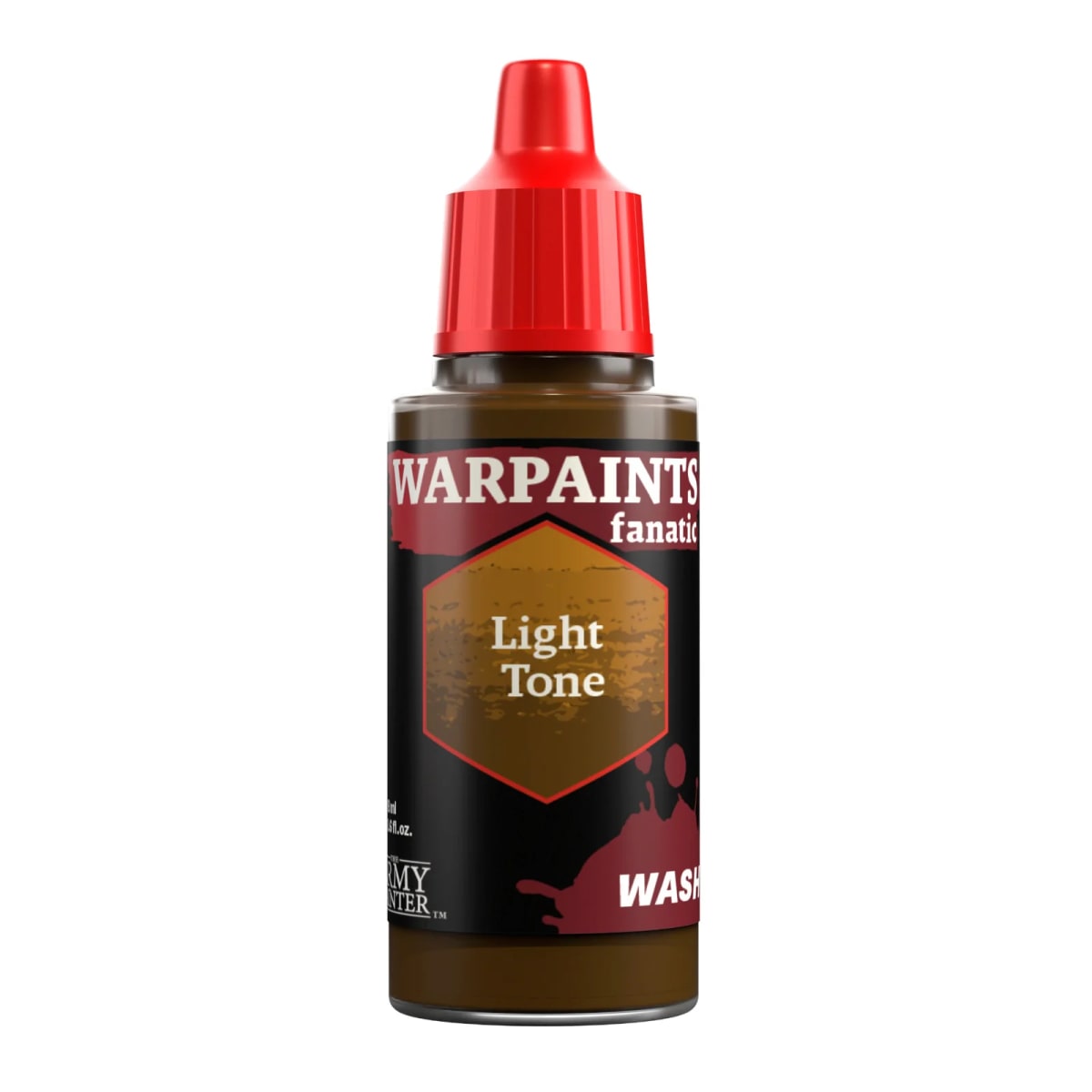 WARPAINT FANATIC: WASH- LIGHT TONE1
