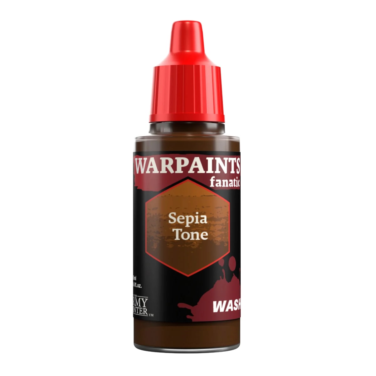 WARPAINT FANATIC: WASH- SEPIA TONE1