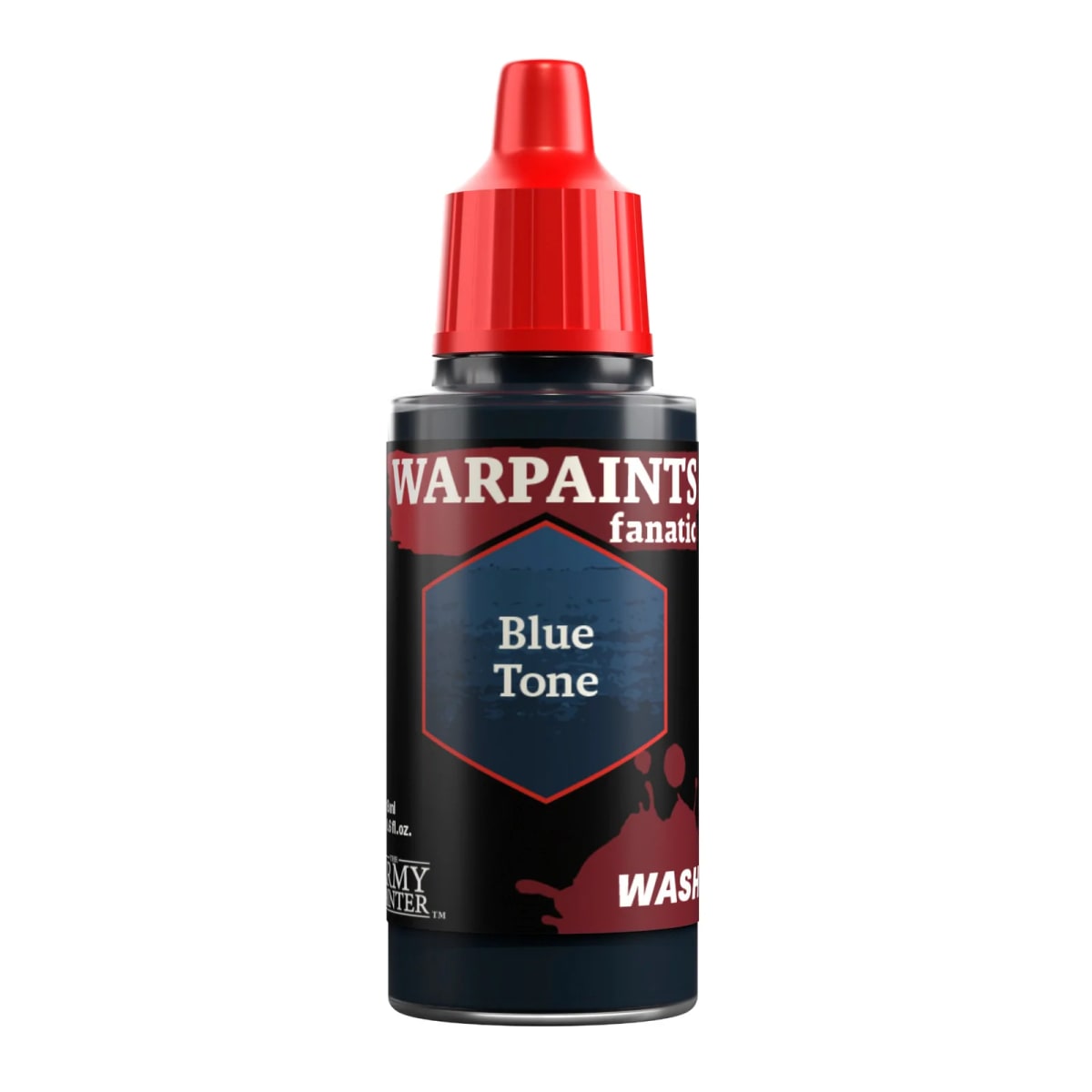 WARPAINT FANATIC: WASH- BLUE TONE1