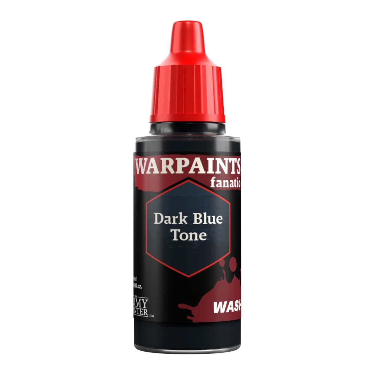 WARPAINT FANATIC: WASH- DARK BLUE TONE1
