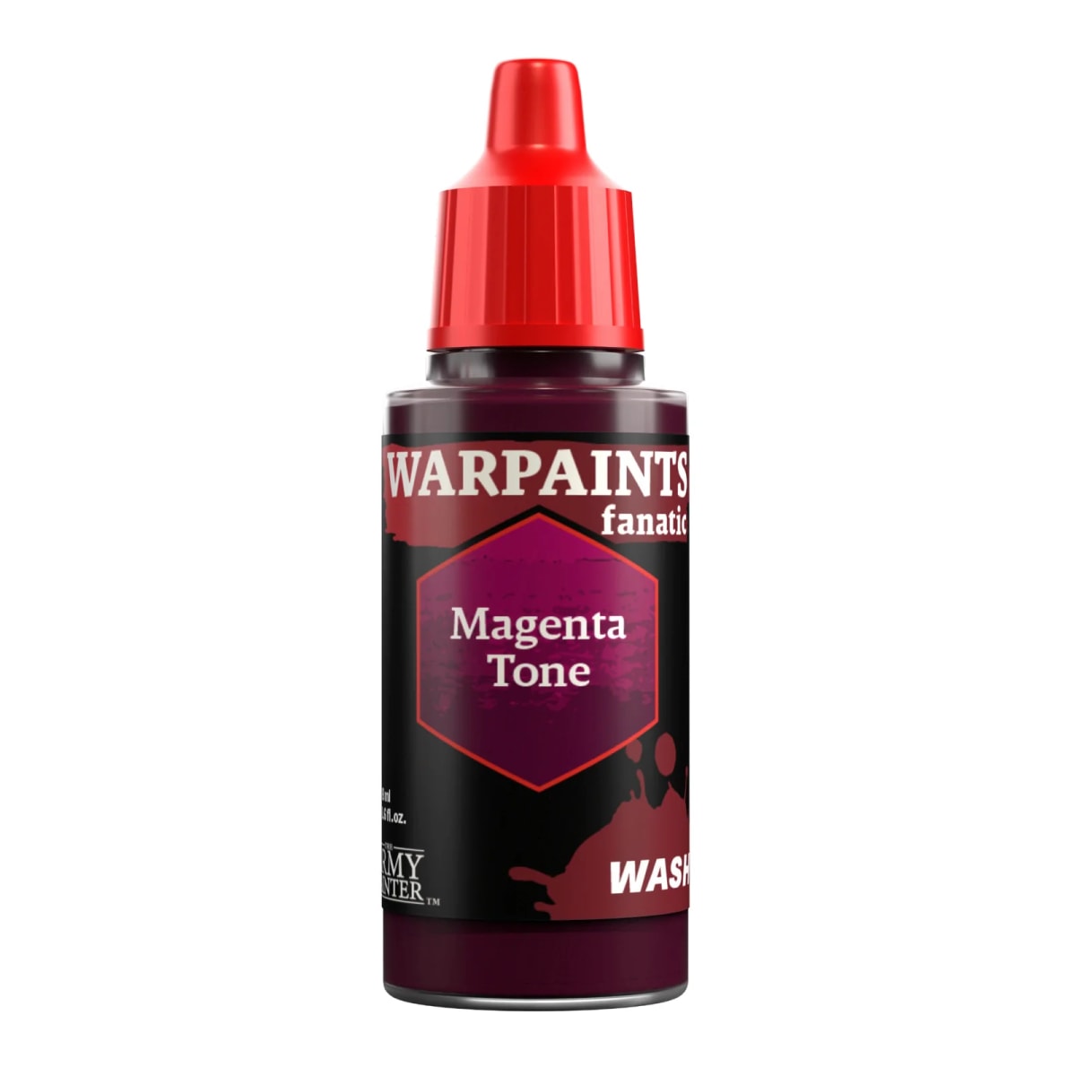 WARPAINT FANATIC: WASH- MAGENTA TONE1