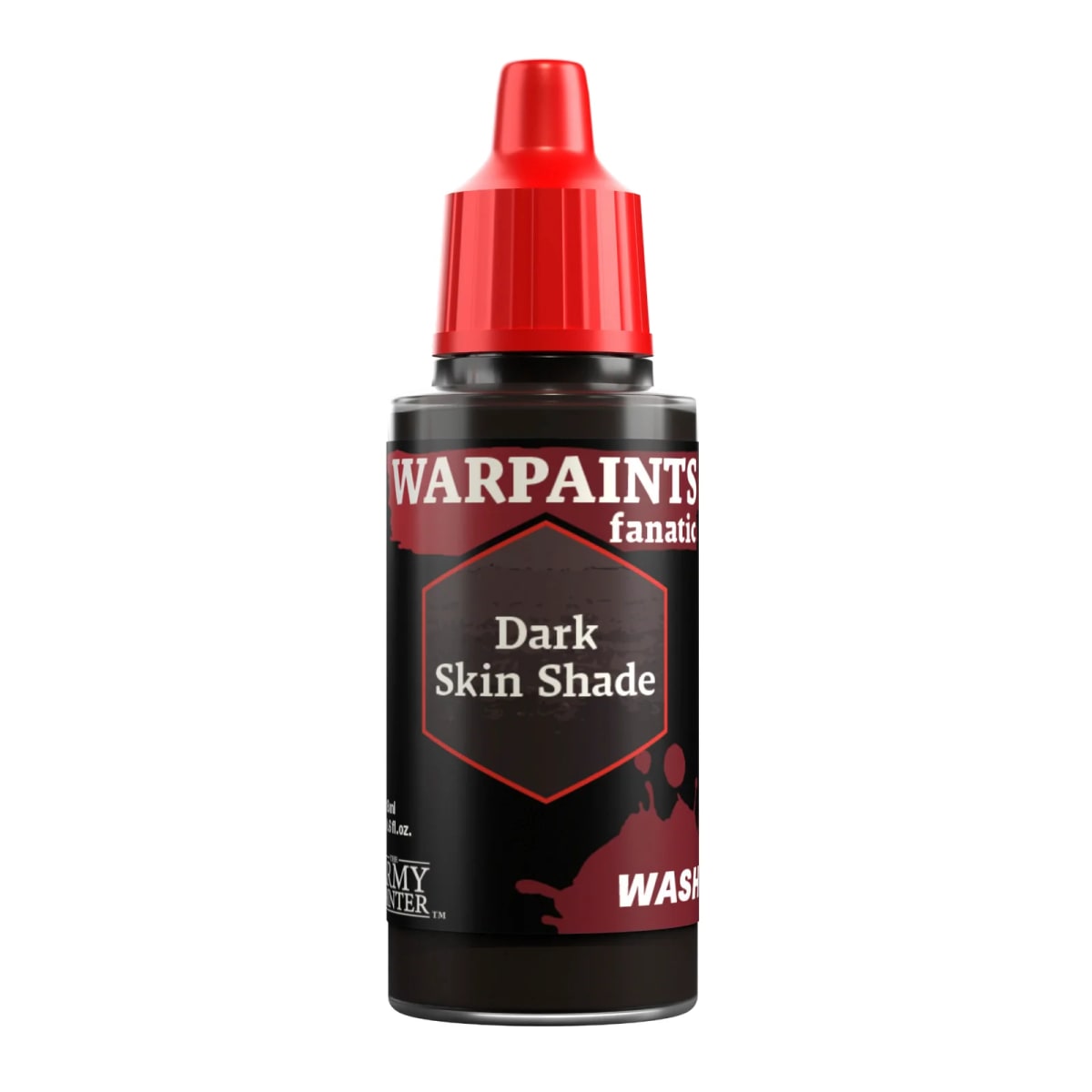 WARPAINT FANATIC: WASH- DARK SKIN SHADE1