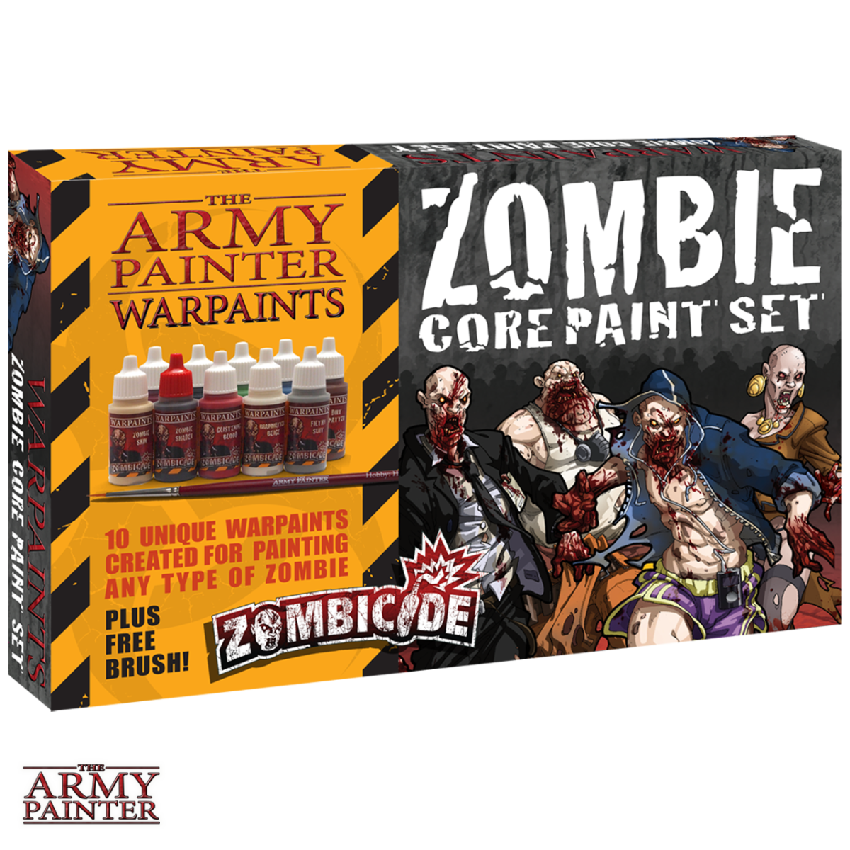 ARMY PAINTER - ZOMBICIDE: ZOMBIE CORE PAINT SET (ESPAÑOL)1