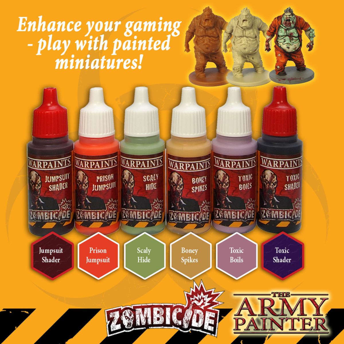 ARMY PAINTER - ZOMBICIDE: TOXIC/PRISON EXPANSION (ESPAÑOL)2