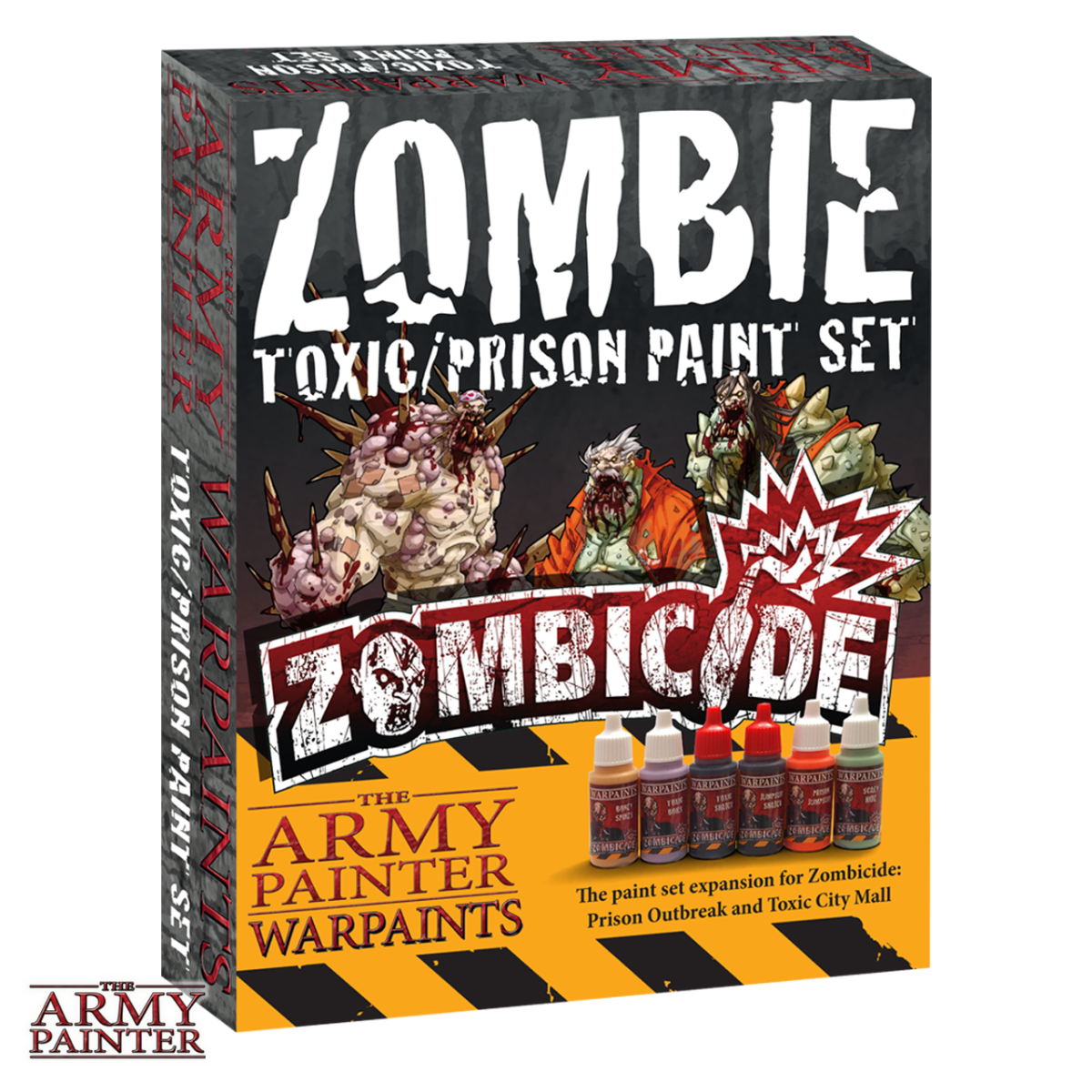 ARMY PAINTER - ZOMBICIDE: TOXIC/PRISON EXPANSION (ESPAÑOL)1