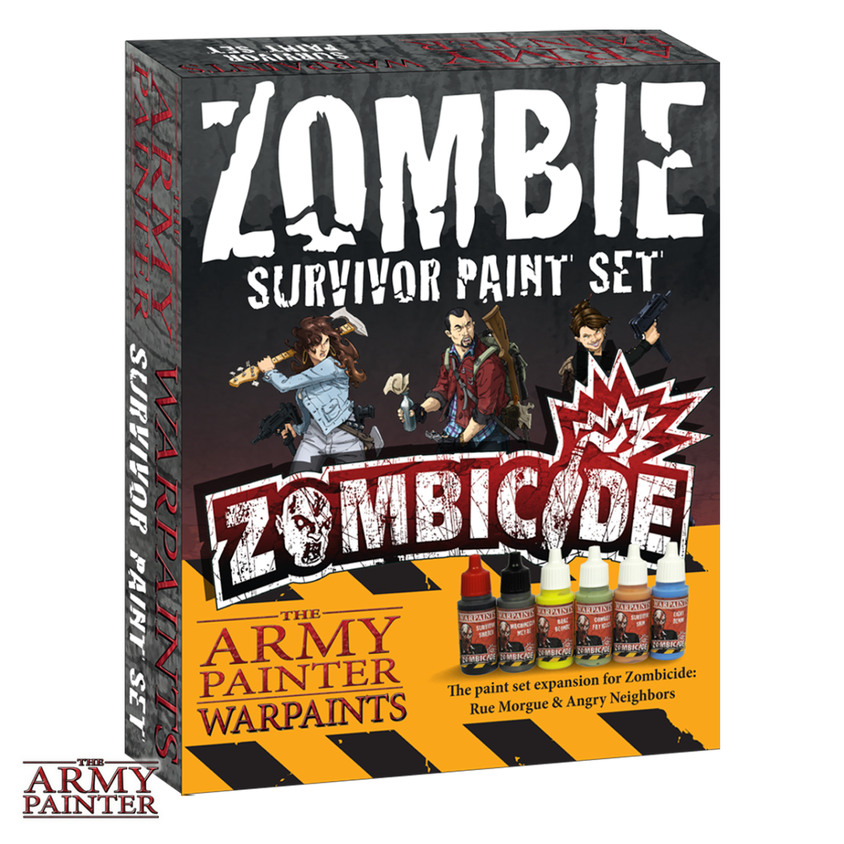 ARMY PAINTER - ZOMBICIDE: SURVIVOR PAINT SET (ESPAÑOL)1