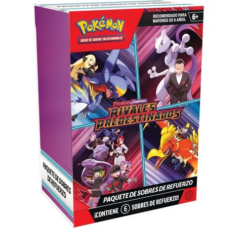 POKEMON TCG: SPANISH SCARLET & VIOLET 10 DESTINED RIVALS- BOOSTER BUNDLE1