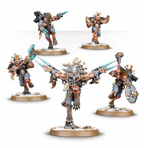 SPACE WOLVES: WULFEN NB1