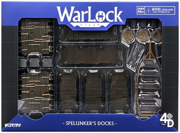 WarLock Tiles Caverns- Spelunker's Docks Accessory1