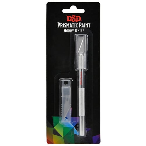 Tool D&D Prismatic Paint- Hobby Knife1