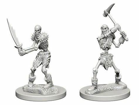 Wave 1- Skeletons1