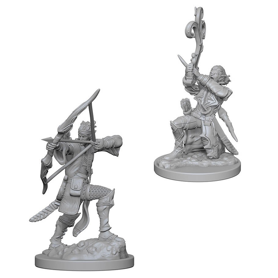 D&D NOLZUR'S MARVELOUS UNPAINTED MINIS: ELF MALE BARD1