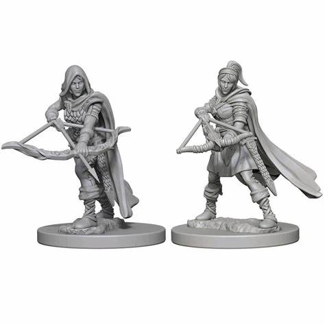 Wave 1- Human Female Ranger1