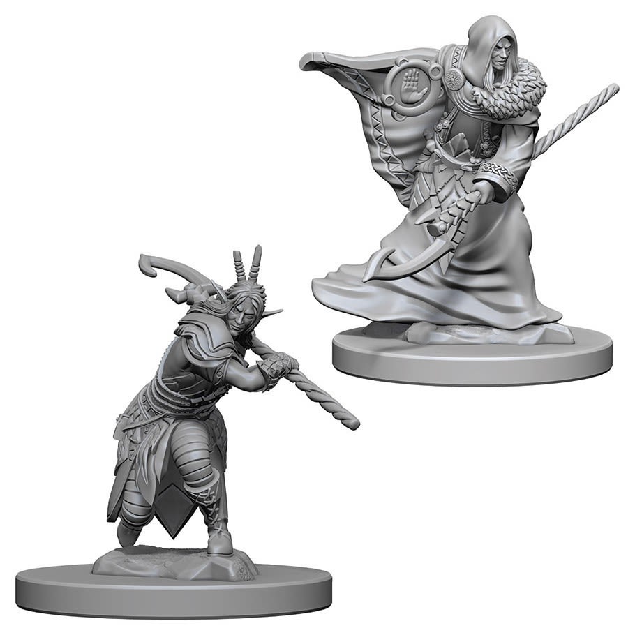 D&D NOLZUR'S MARVELOUS UNPAINTED MINIS: ELF MALE DRUID1