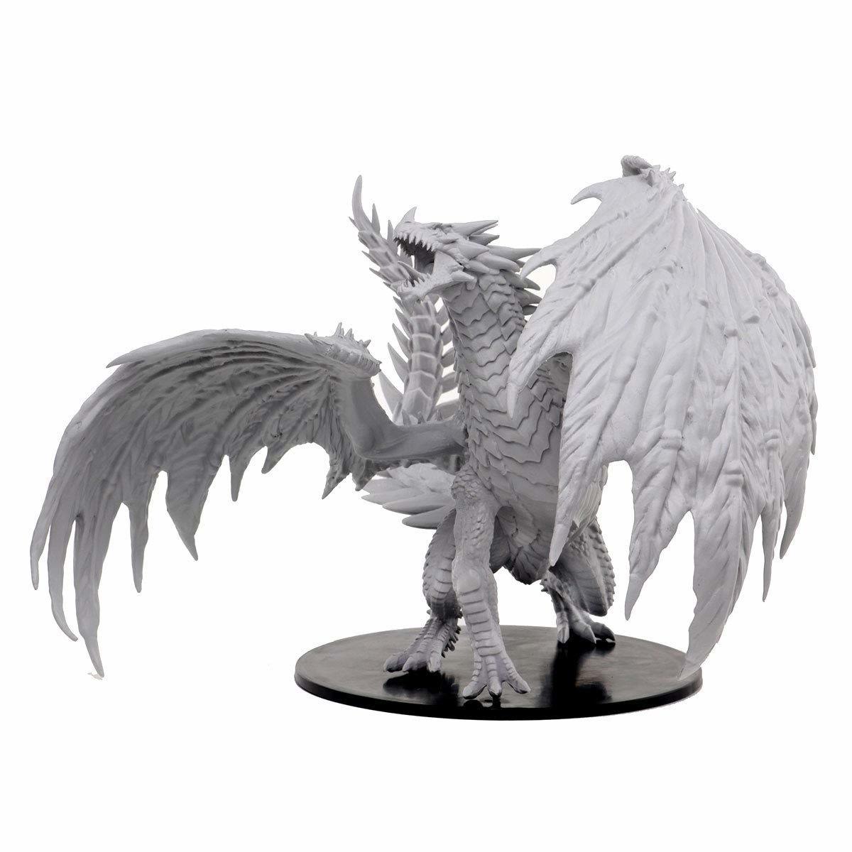 WIZKIDS PATHFINDER DEEP CUTS UNPAINTED MINIATURES: GARGANTUAN RED DRAGON1