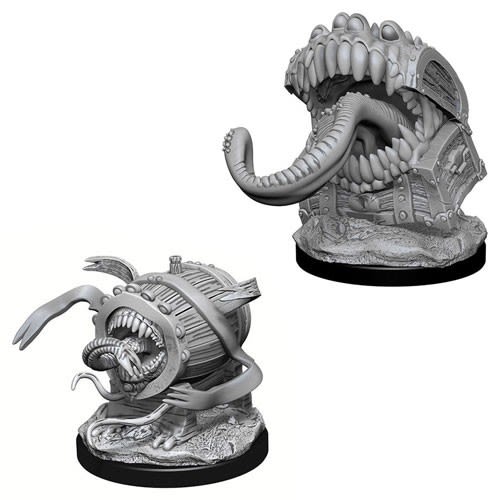D&D NOLZUR'S MARVELOUS UNPAINTED MINIS: MIMICS1
