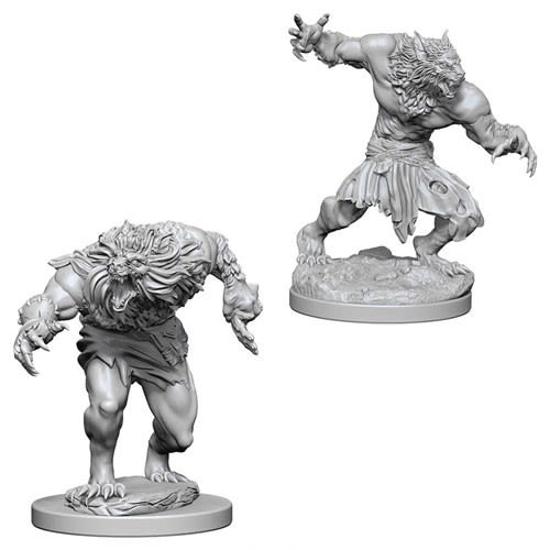 D&D NOLZUR'S MARVELOUS UNPAINTED MINIS: WEREWOLVES1