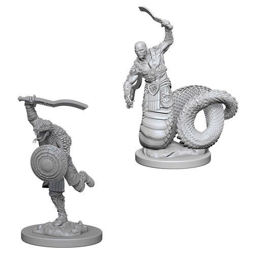 D&D NOLZUR'S MARVELOUS UNPAINTED MINIS: YUAN-TI MALISONS1
