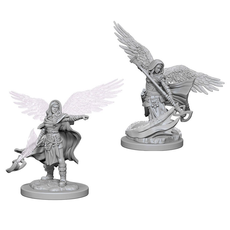 D&D NOLZUR'S MARVELOUS UNPAINTED MINIS: AASIMAR FEMALE PALADIN1