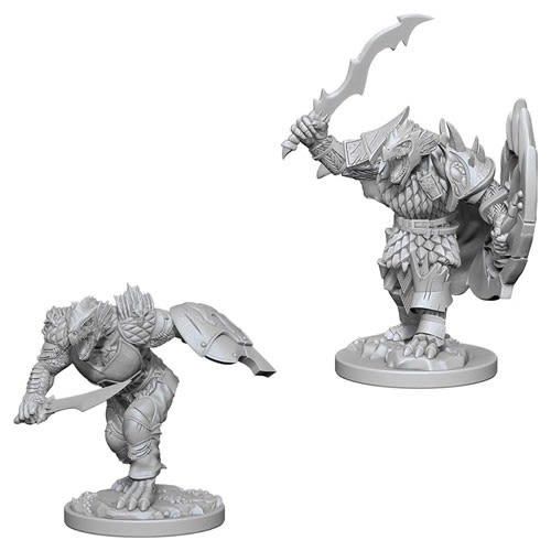 D&D NOLZUR'S MARVELOUS UNPAINTED MINIS: DRAGONBORN MALE FIGHTER1
