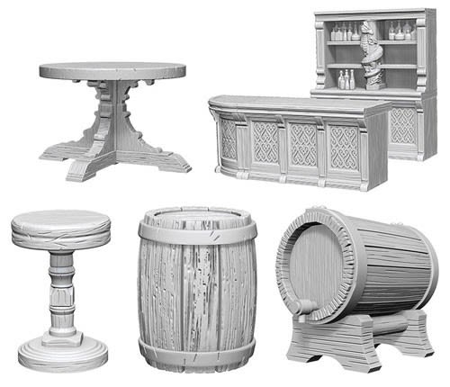 PATHFINDER DEEP CUTS UNPAINTED MINIATURES: RUSTY DRAGON BAR OLD1