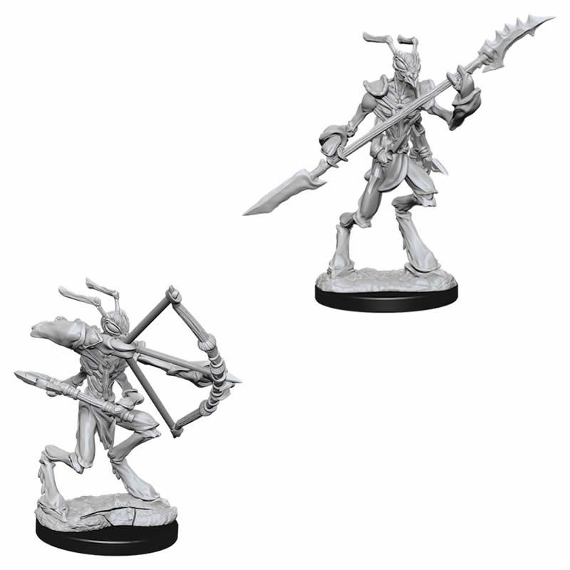 D&D NOLZUR'S MARVELOUS UNPAINTED MINIATURES: THRI-KREEN1