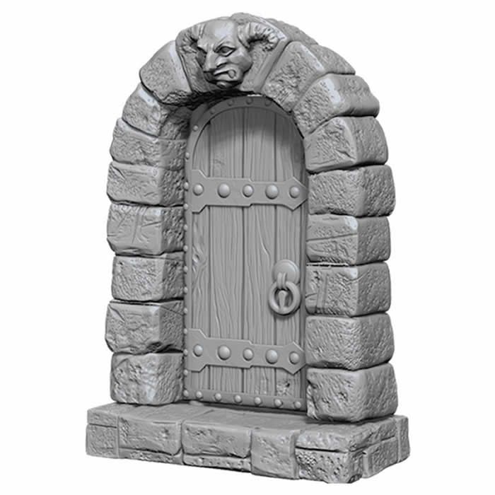 WIZKIDS DEEP CUTS UNPAINTED MINIATURES: DOORS1