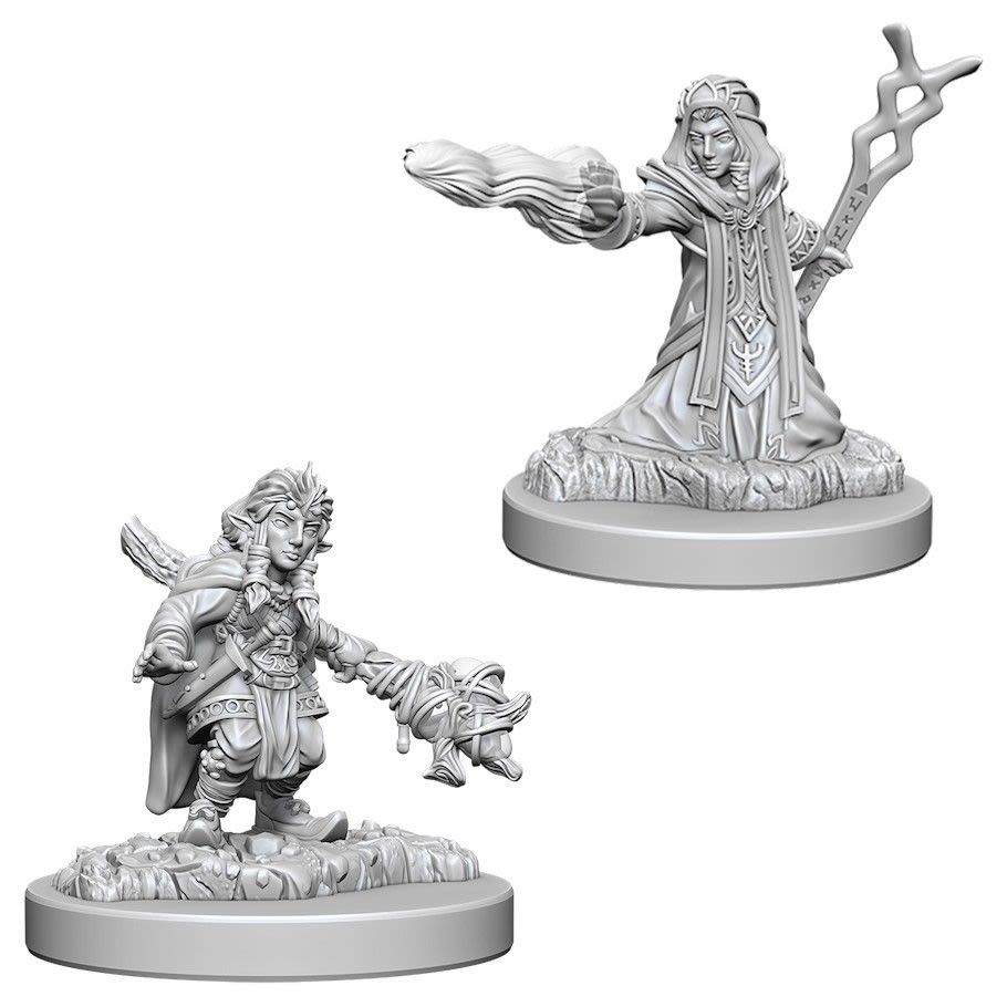 D&D NOLZUR'S MARVELOUS UNPAINTED MINIATURES: FEMALE GNOME WIZARD1