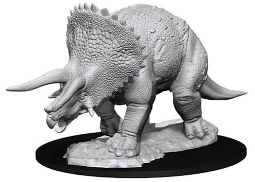 D&D NOLZUR'S MARVELOUS UNPAINTED MINIATURES: TRICERATOPS1