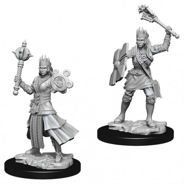 Wave 8- Female Human Cleric1