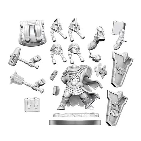 D&D Frameworks Wave 1- Dwarf Cleric Female1