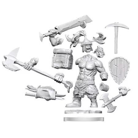 D&D Frameworks Wave 1- Orc Barbarian Male1