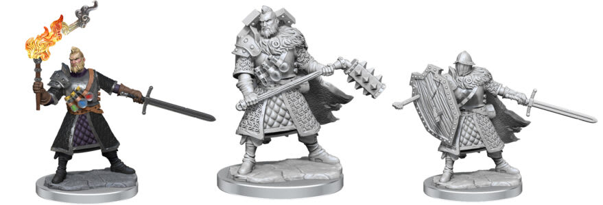D&D Frameworks Wave 1- Human Fighter Male1